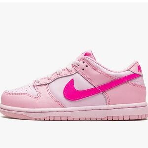 Women’s Triple Pink Dunks